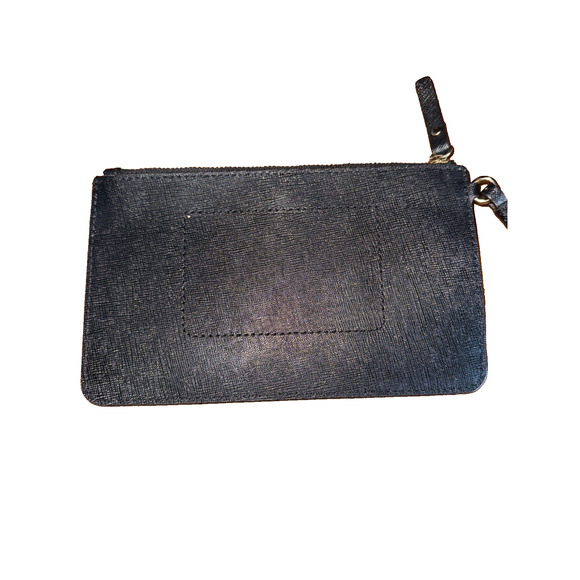 Kate‎ Spade Chelsea Medium Wristlet Pouch Black Saffiano Leather - Picture 8 of 9